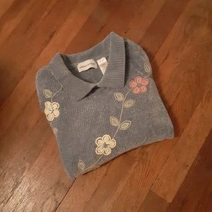 Velour Sweater